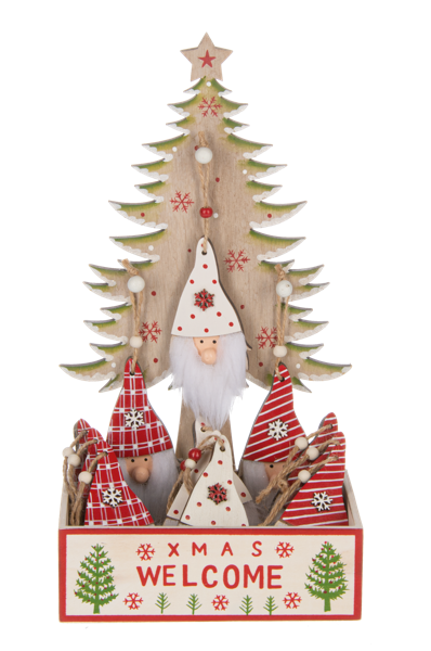 Gnome Ornament