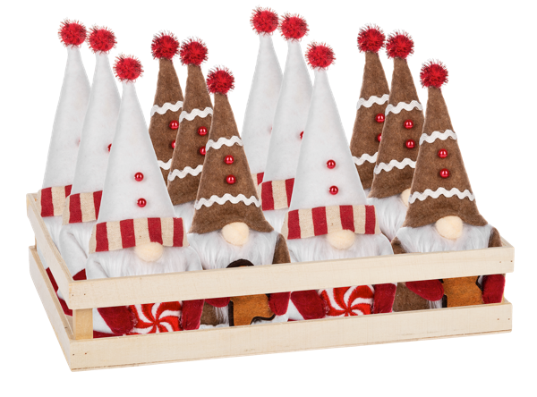 Gingerbread Gnome Ornament