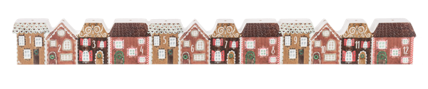 Gingerbread Countdown Calendar