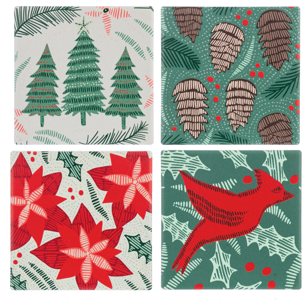 Creekside Coaster Set (4 pc. set)