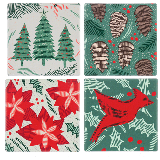 Creekside Coaster Set (4 pc. set)