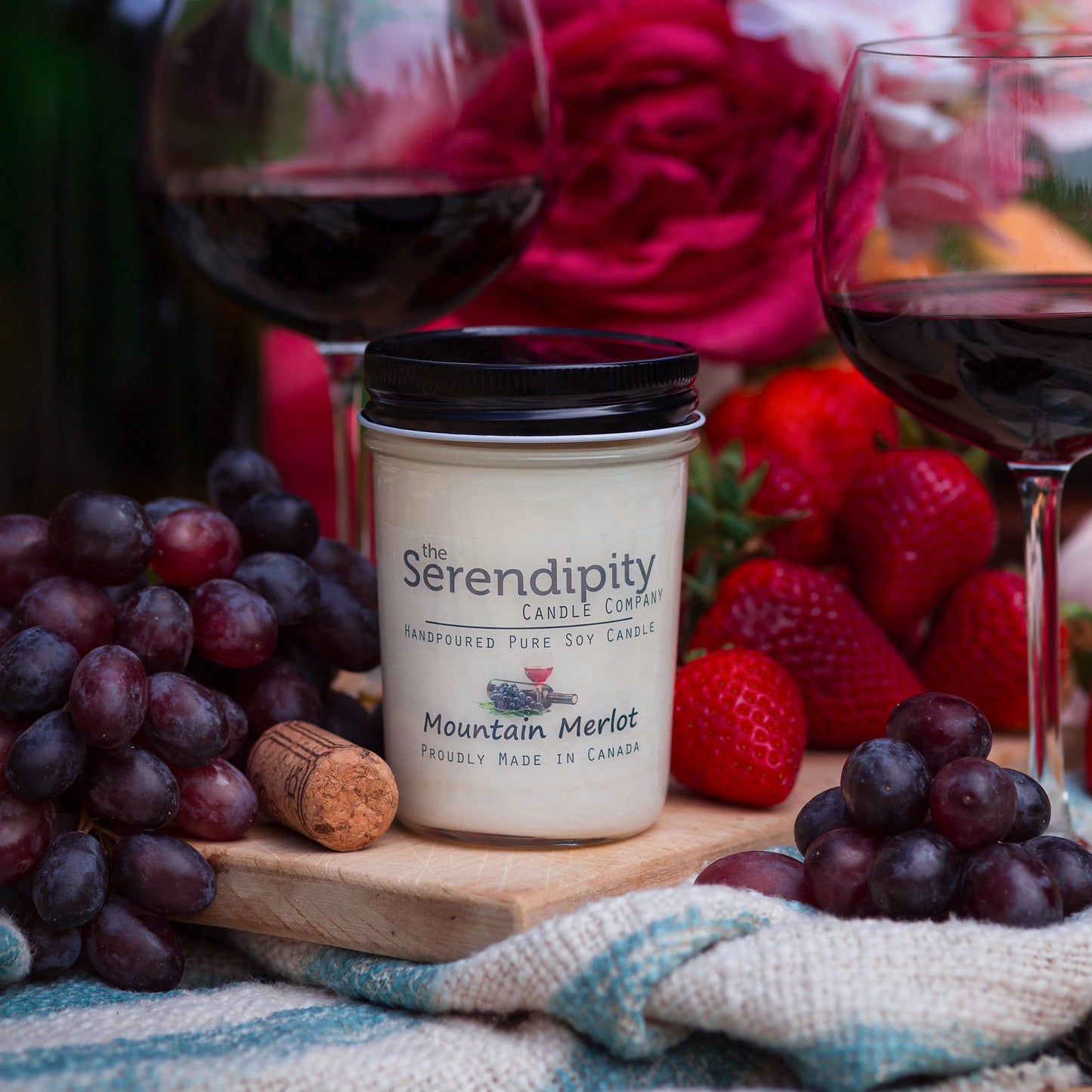 Serendipity Soy Candles