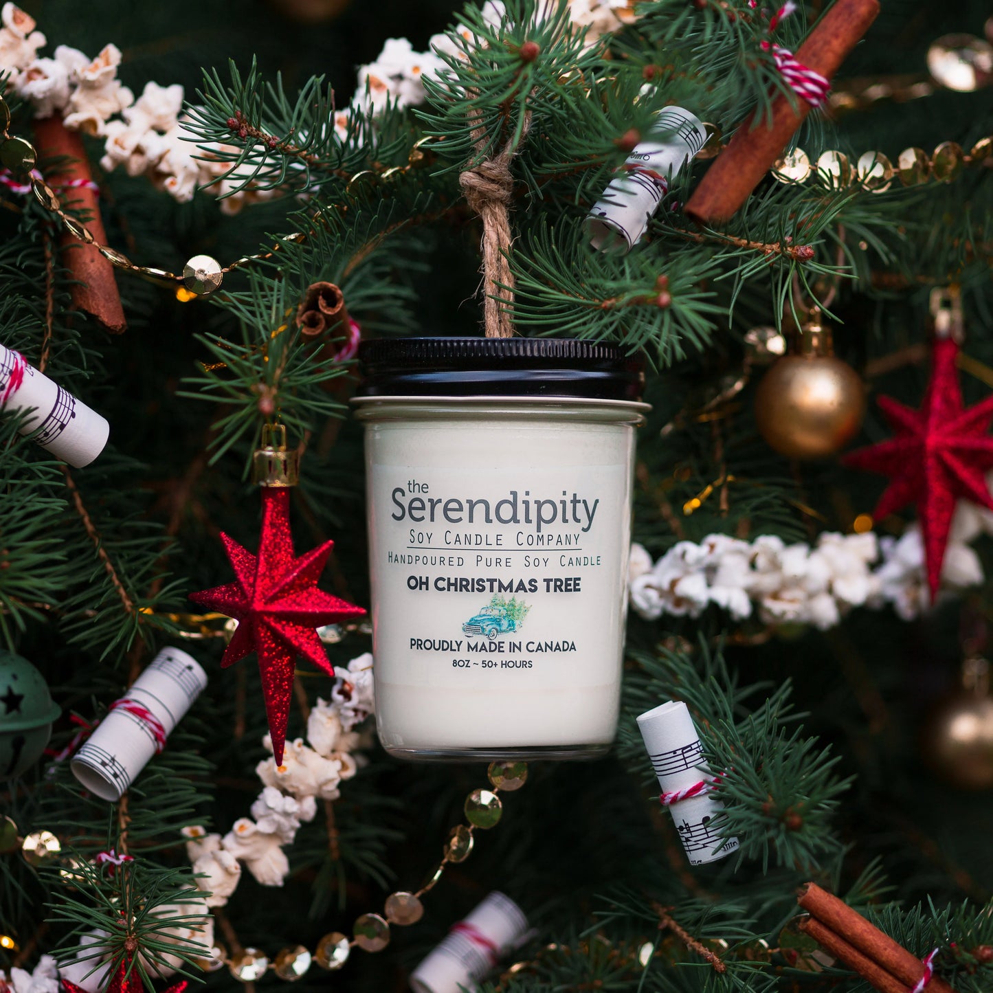 Serendipity Soy Candles Christmas Collection