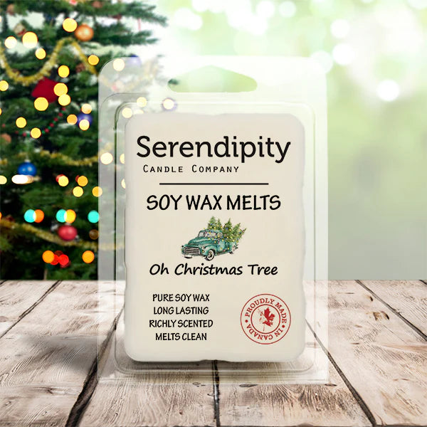 Serendipity Soy Candles Christmas Collection