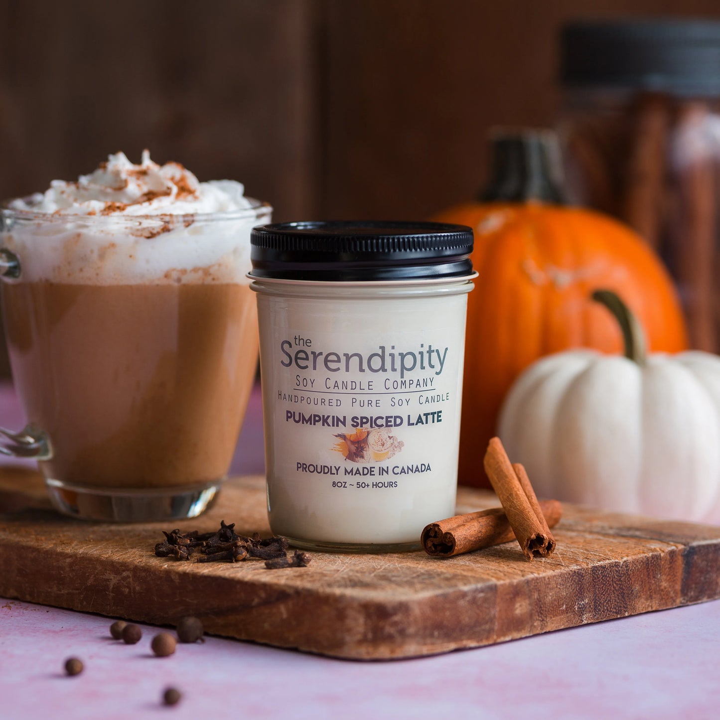 Serendipity Soy Candles