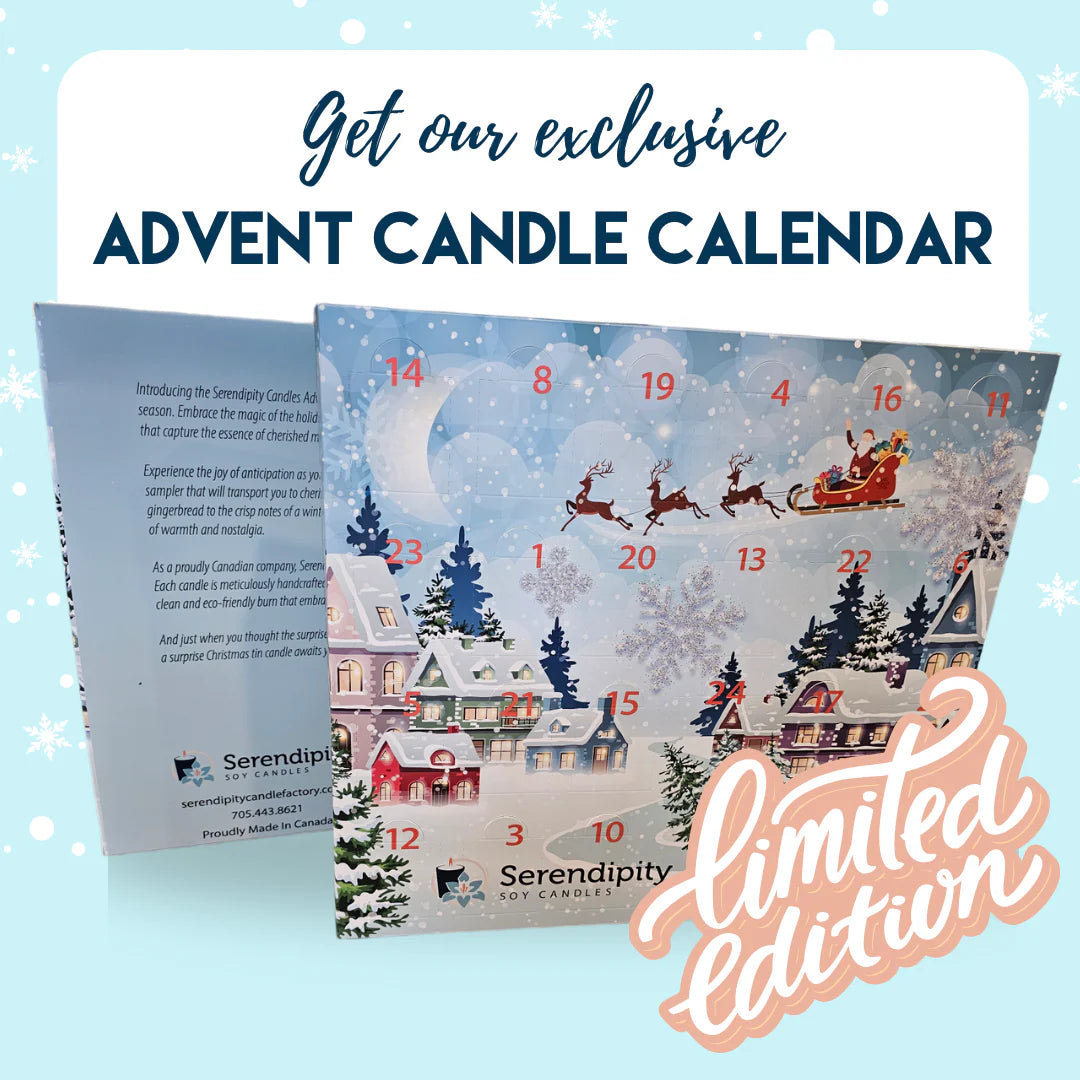 Serendipity Soy Candles Christmas Gift Collection