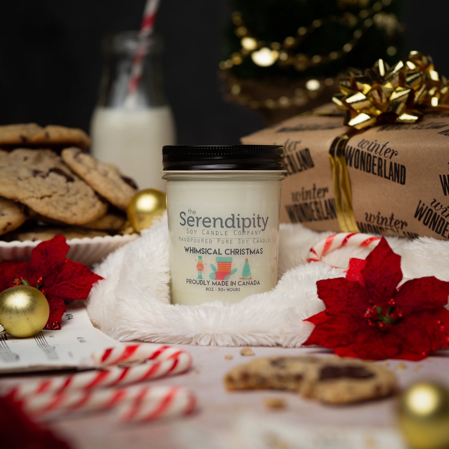 Serendipity Soy Candles Christmas Collection