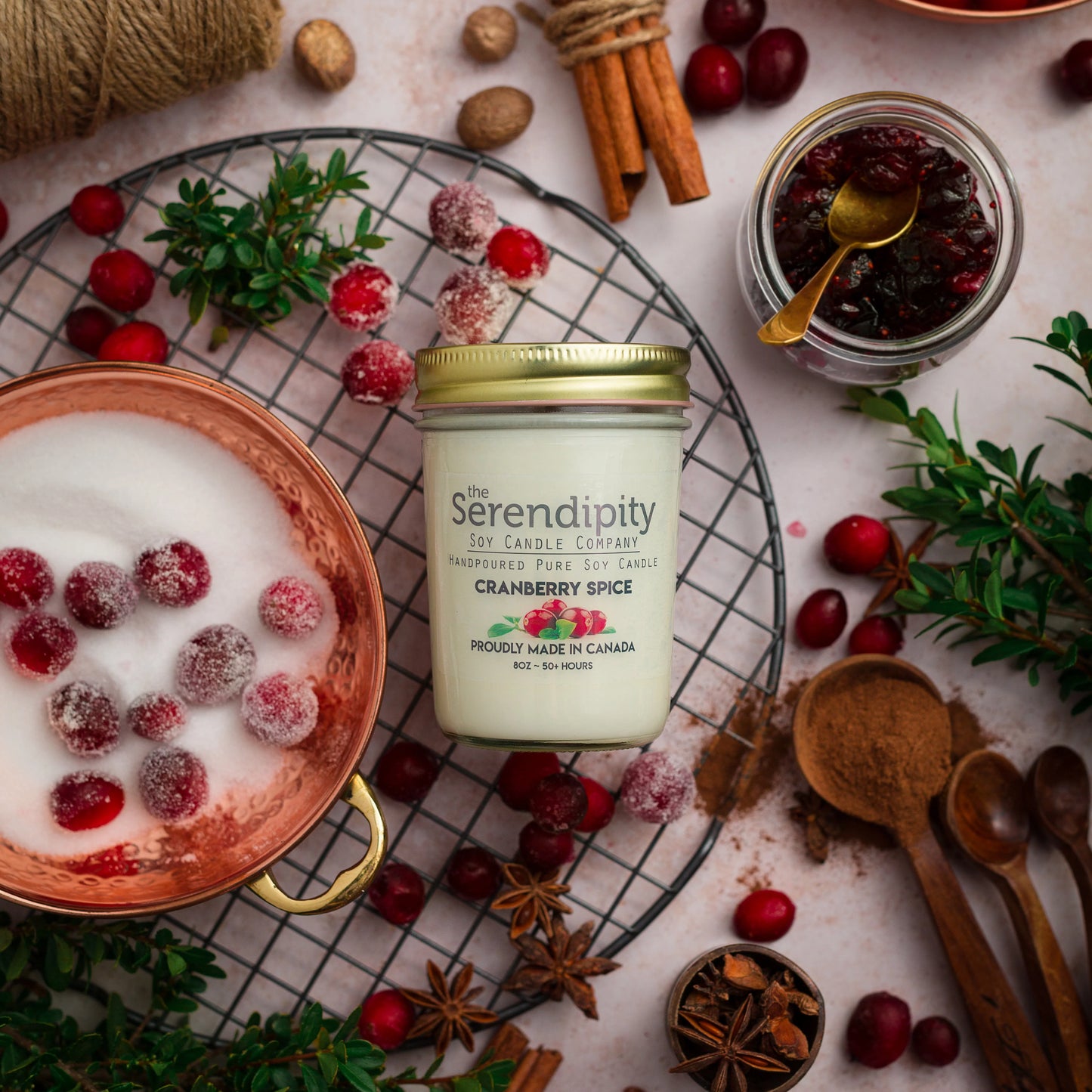 Serendipity Soy Candles