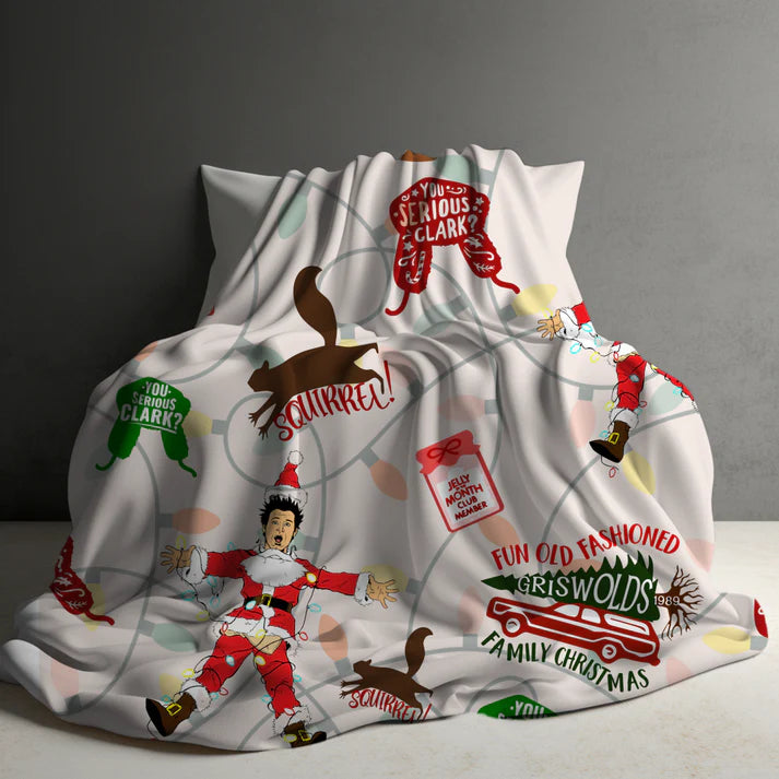 Christmas Themed Blankets