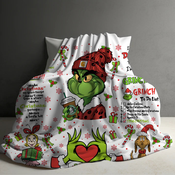 Christmas Themed Blankets