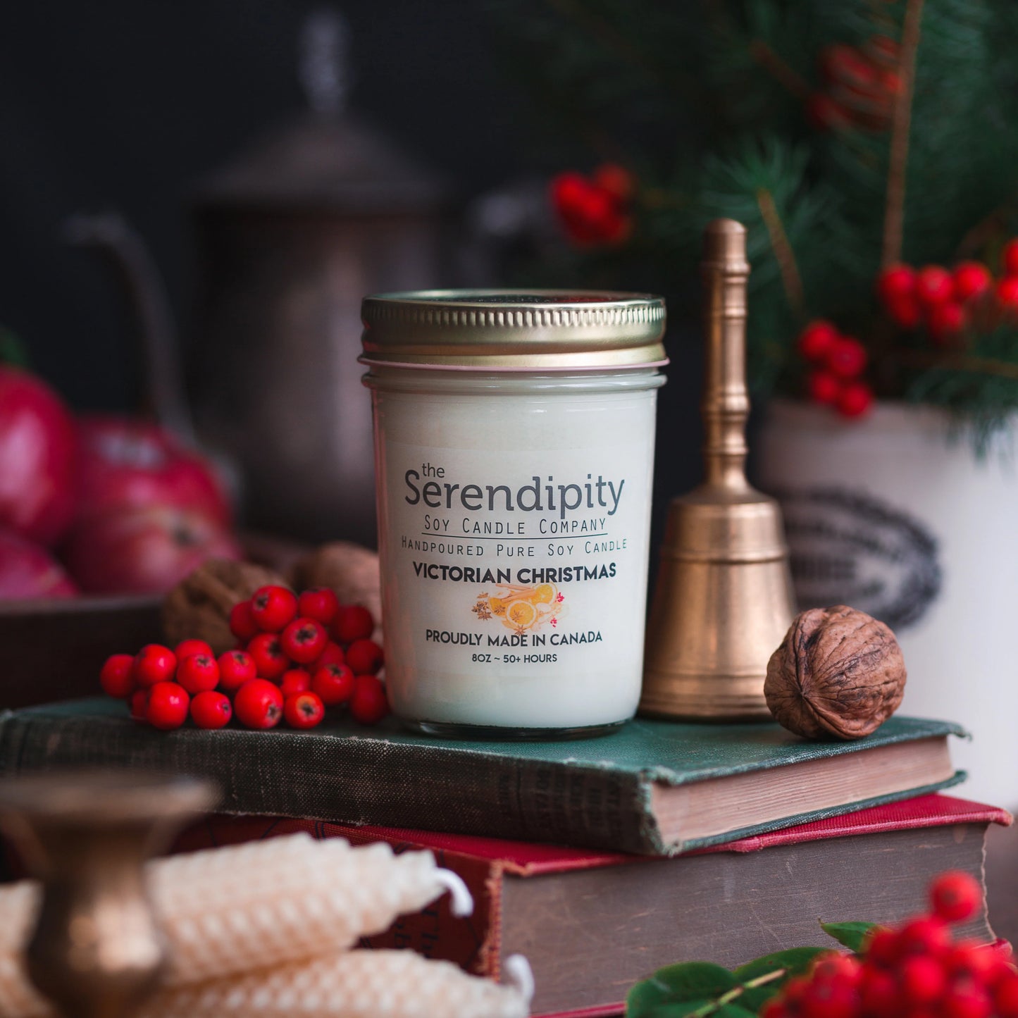 Serendipity Soy Candles Christmas Collection