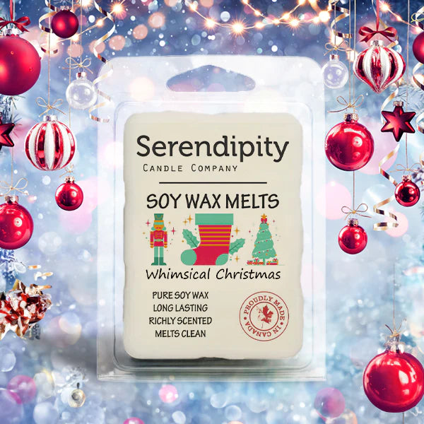 Serendipity Soy Candles Christmas Collection