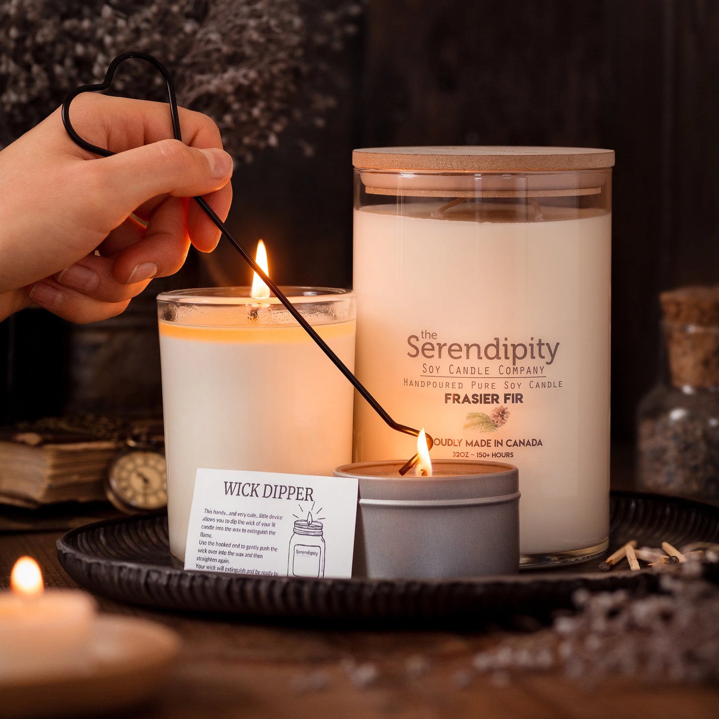 Serendipity Soy Candles