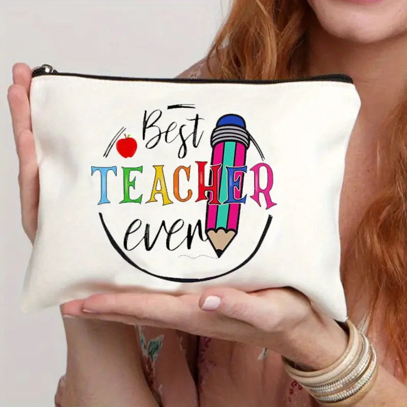 Teacher Zippered Pouch