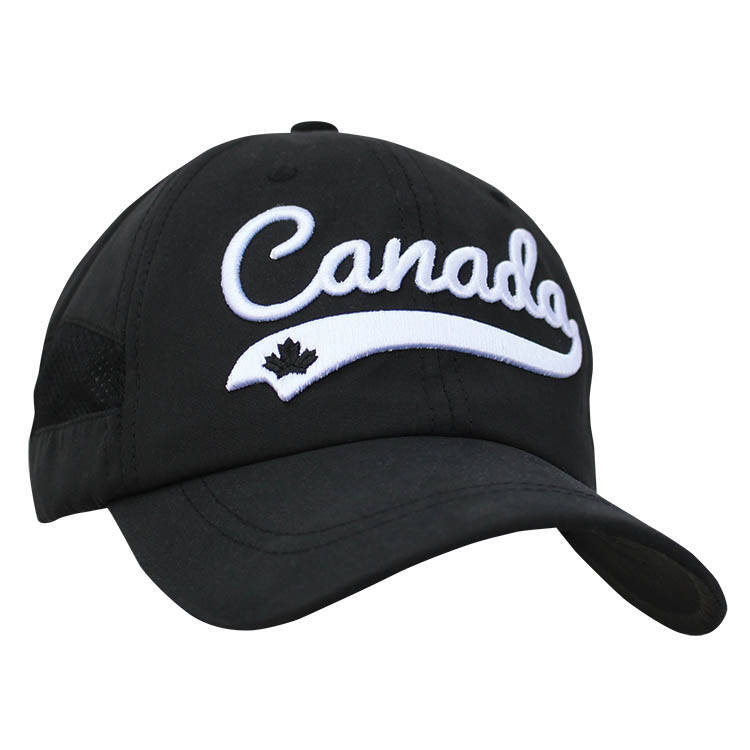 Canada Script Black Cap