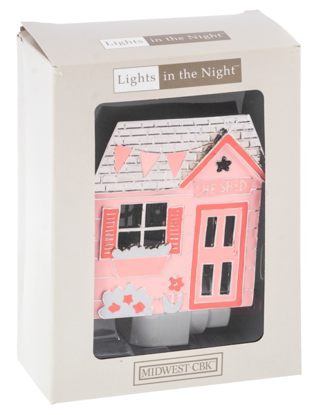 She Shed Night Light