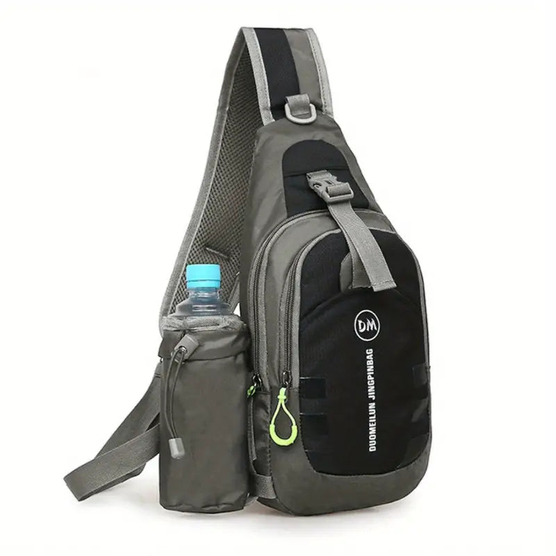 Should Bag with water bottle holder