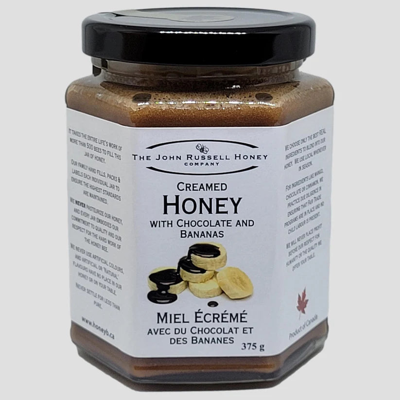 Creamed Flavoured Honey