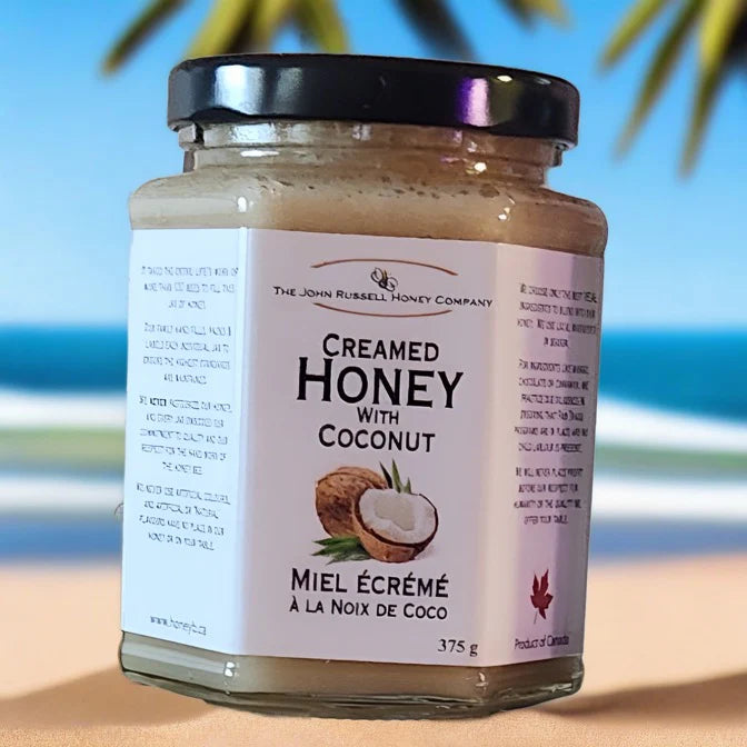 Creamed Flavoured Honey