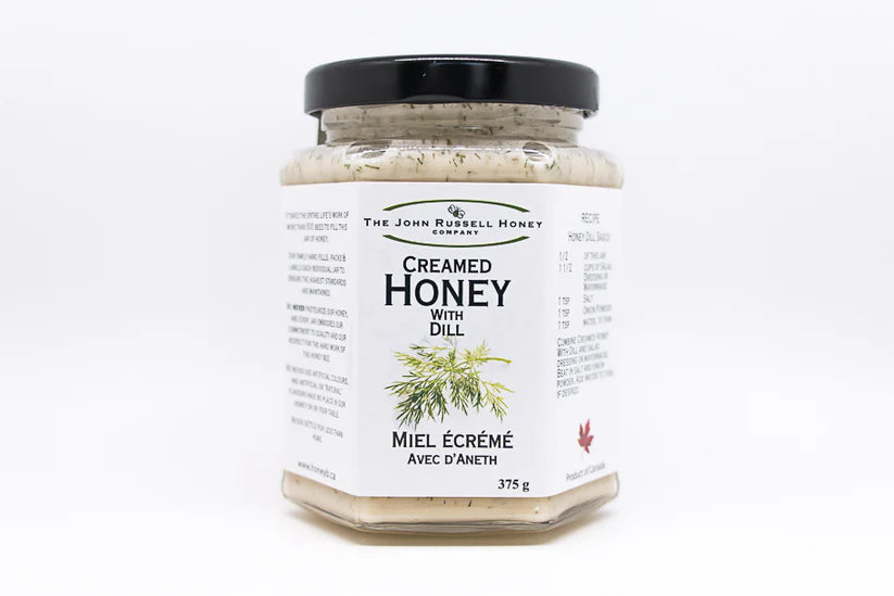 Creamed Flavoured Honey