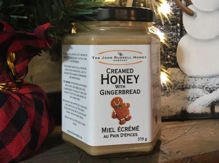 Creamed Flavoured Honey