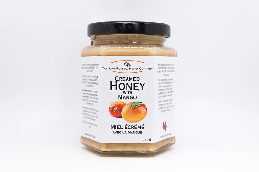 Creamed Flavoured Honey