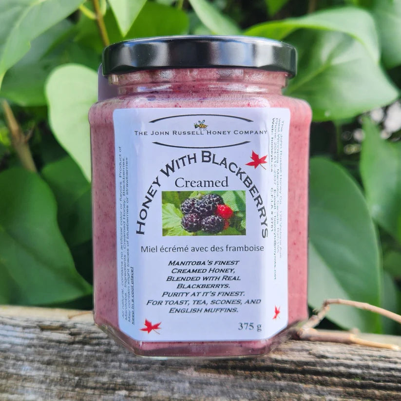 Creamed Flavoured Honey