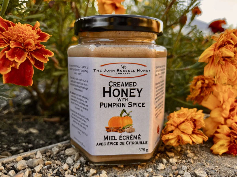 Creamed Flavoured Honey