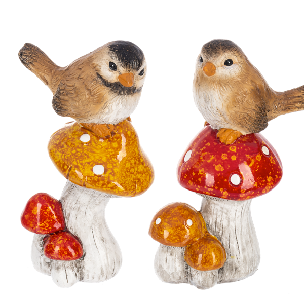Fall Birds - Figurines