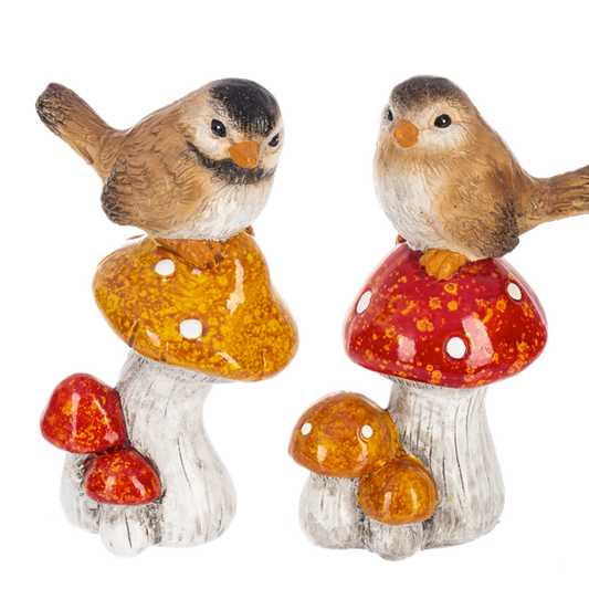 Fall Birds - Figurines