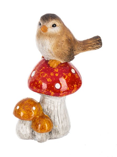 Fall Birds - Figurines