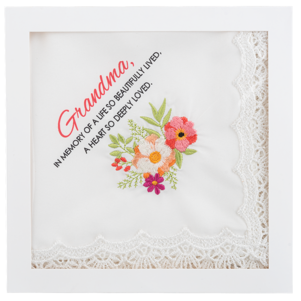 Memorial Handkerchief - Grandma