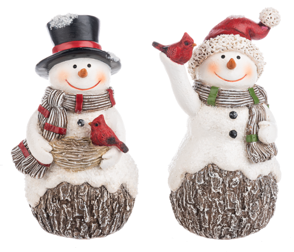 Snowman Figurines