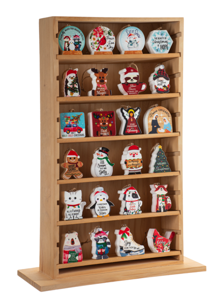 Christmas Block Talk Ornaments