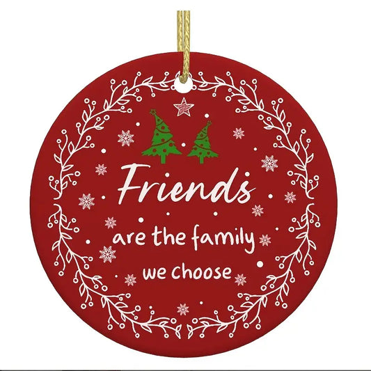 Friends are the Family we Choose