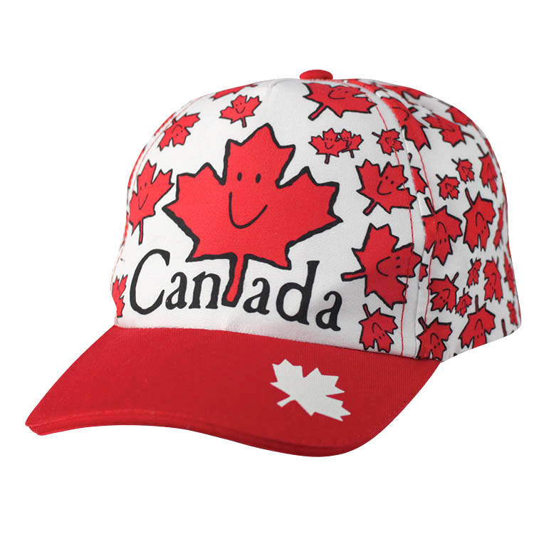 Happy Leaf Kids Cap
