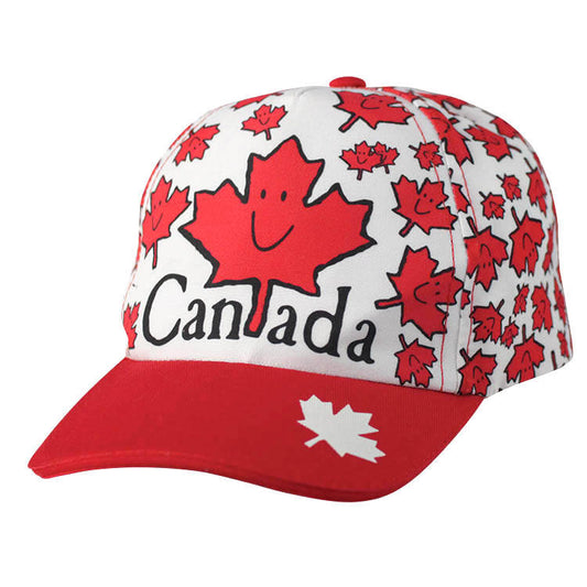 Happy Leaf Kids Cap