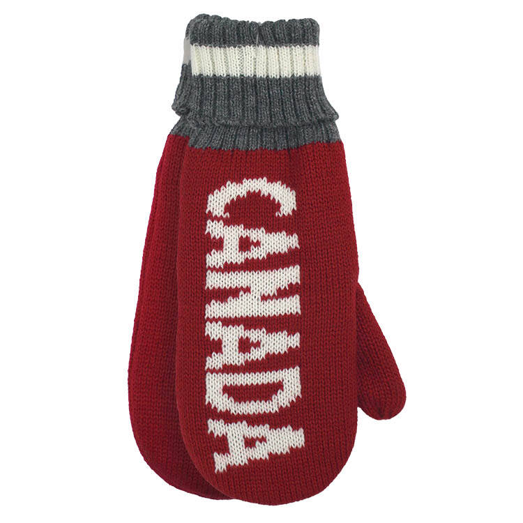 Canada Toque & Mitts