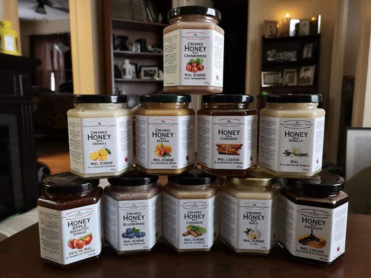 Creamed Flavoured Honey