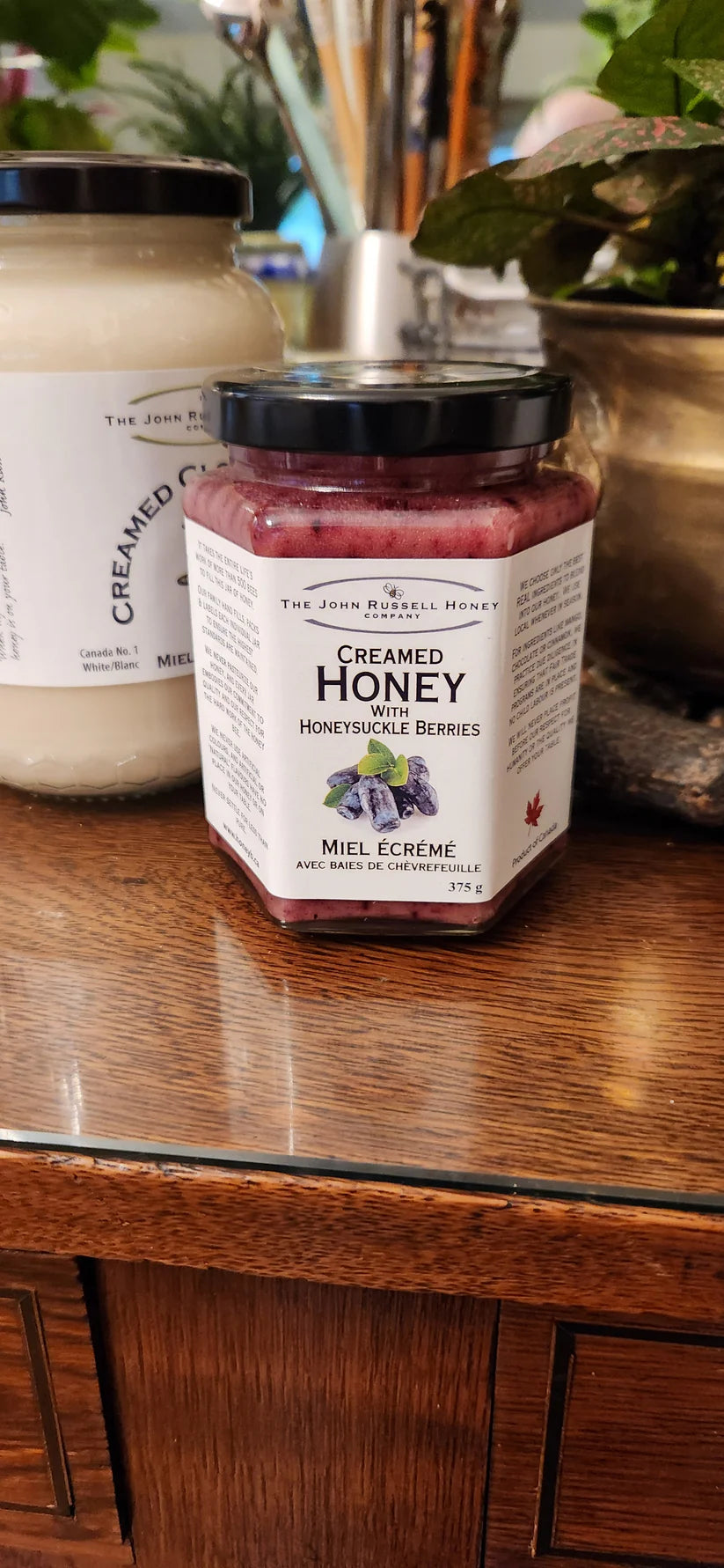 Creamed Flavoured Honey