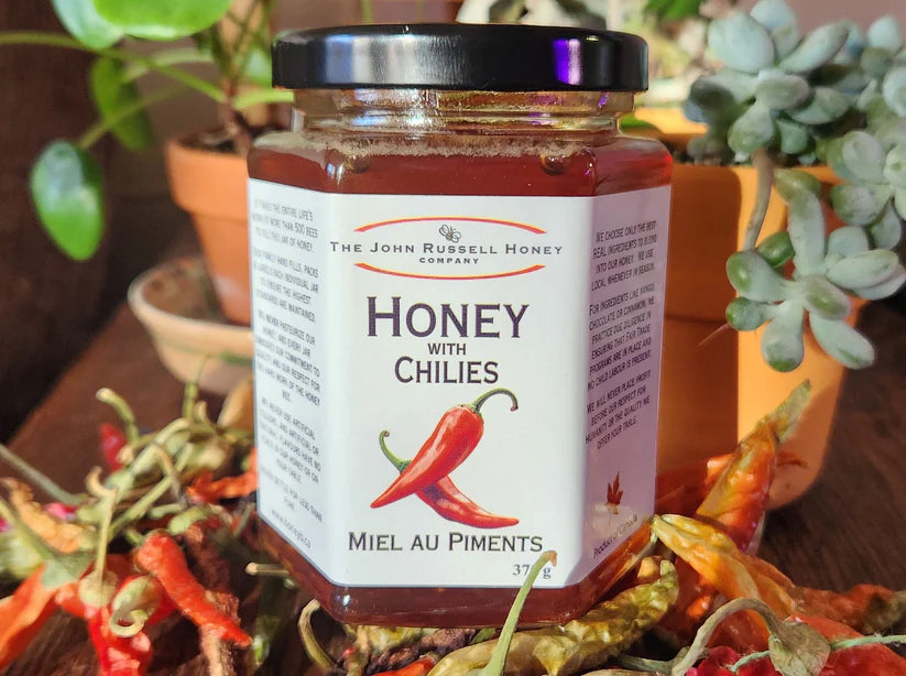 Creamed Flavoured Honey