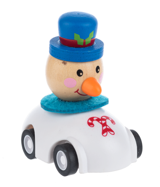 Holiday Pullback Racers