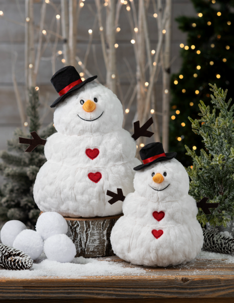 Puffs Snowman