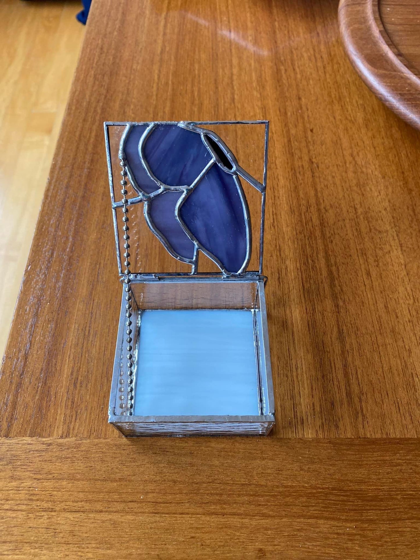 Stain Glass Trinket Boxes