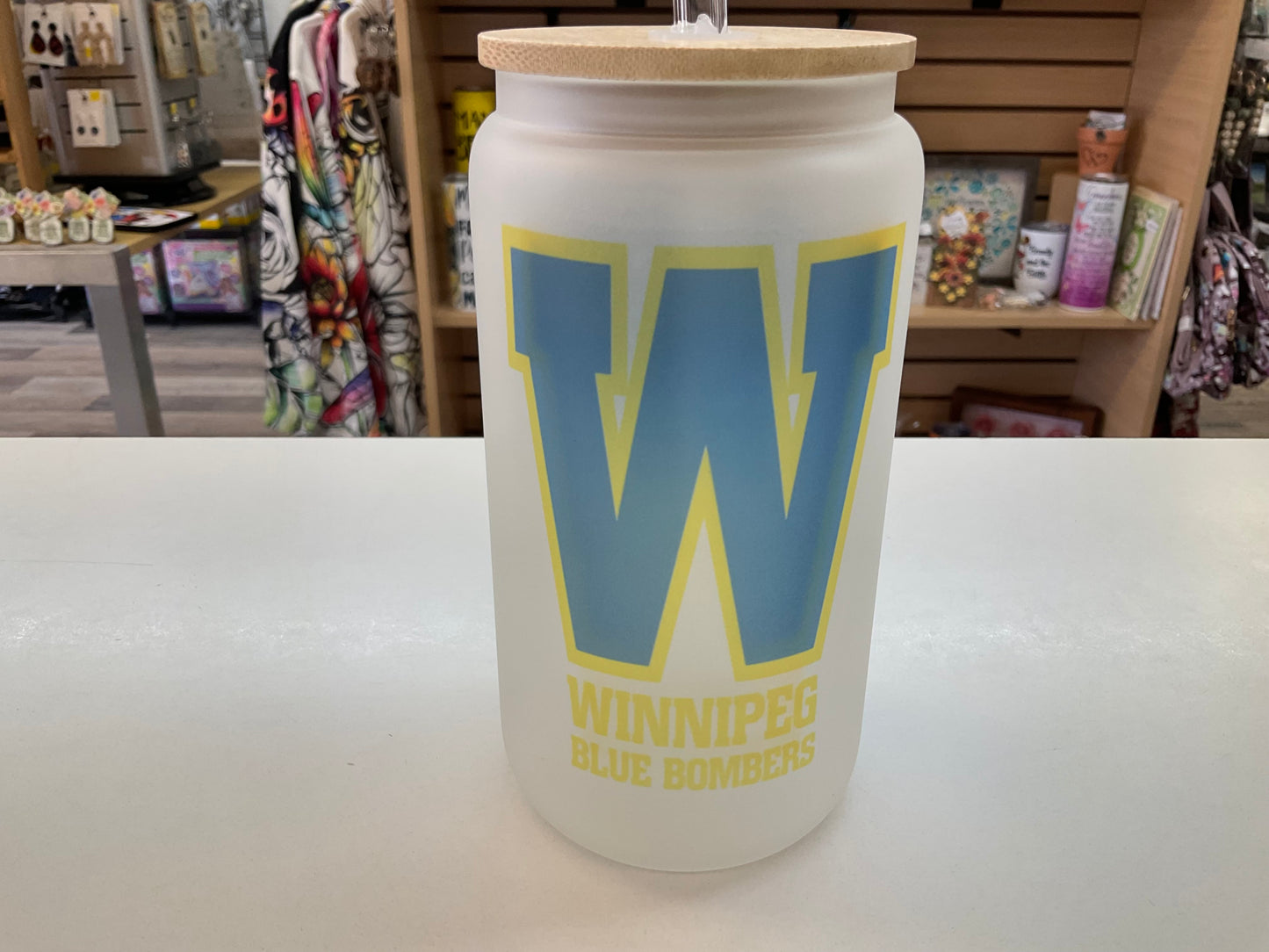 Winnipeg Sports Glass Tumblers