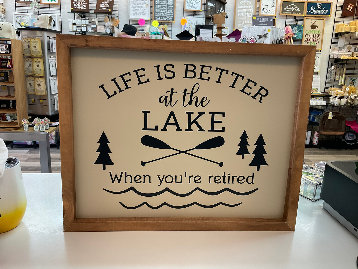 Life at the Lake Retired