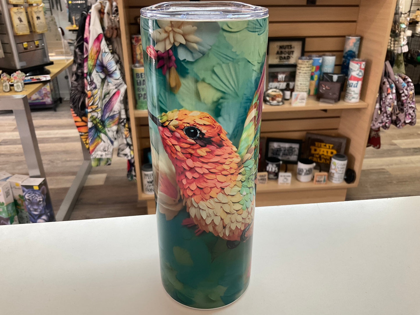 “3D” Insulated Tumblers