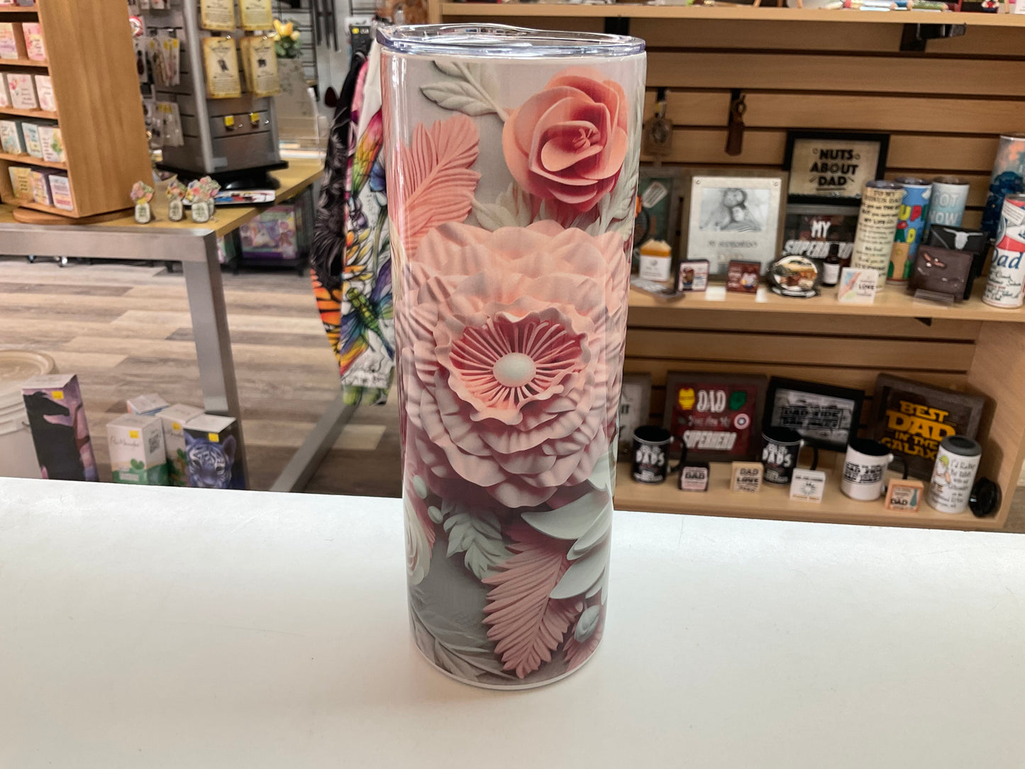 “3D” Insulated Tumblers