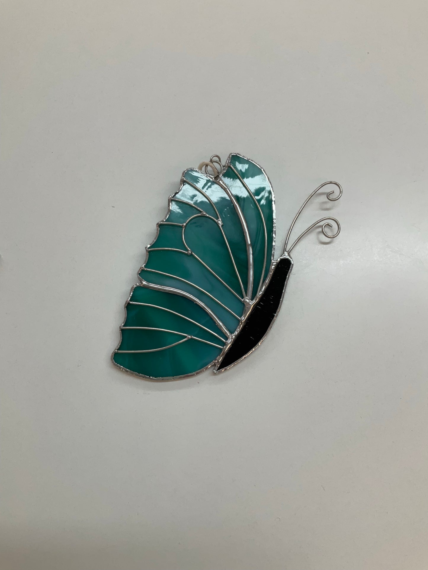 Butterfly With Ruffles - Side View