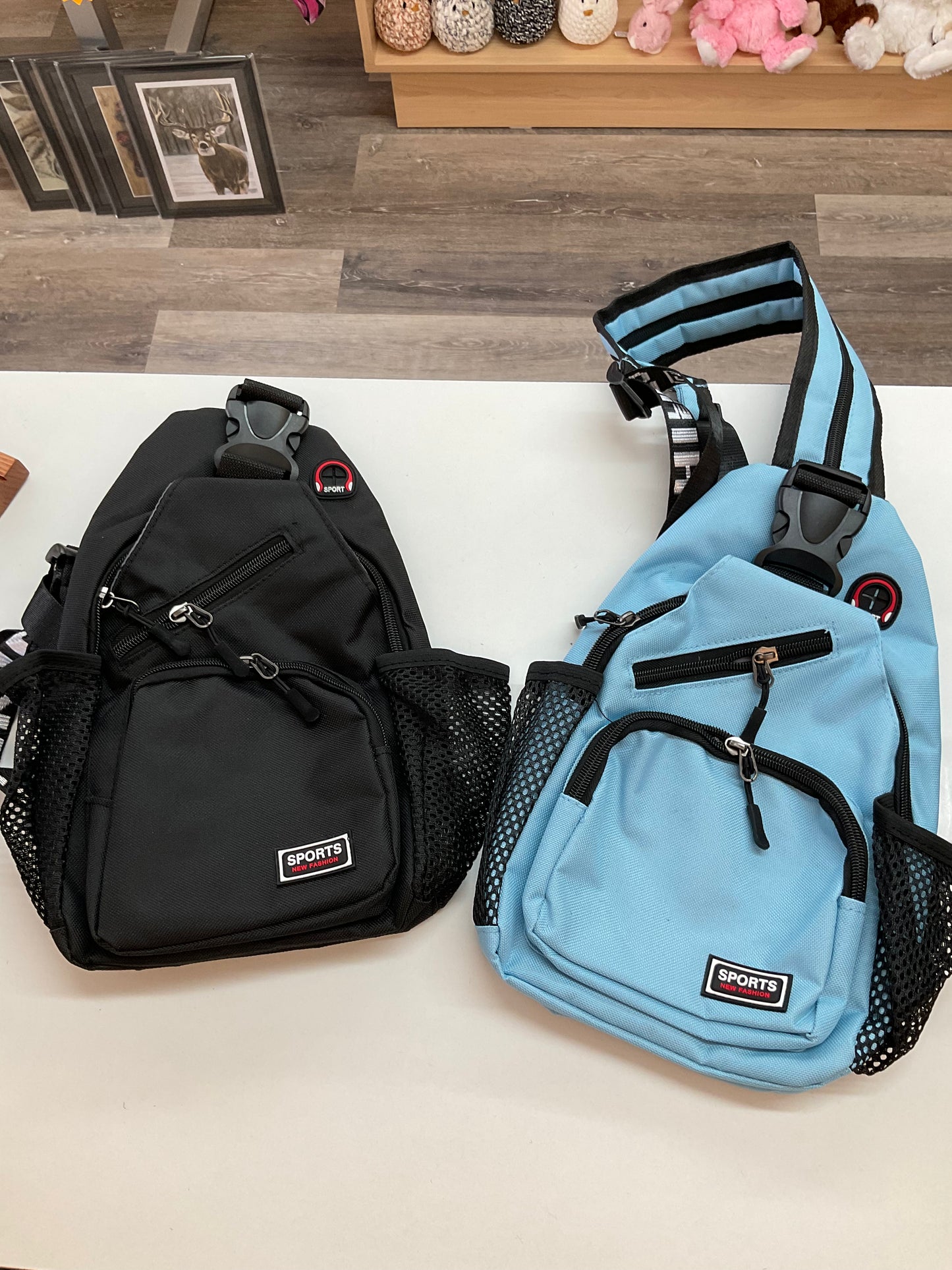 Crossbody Backpacks